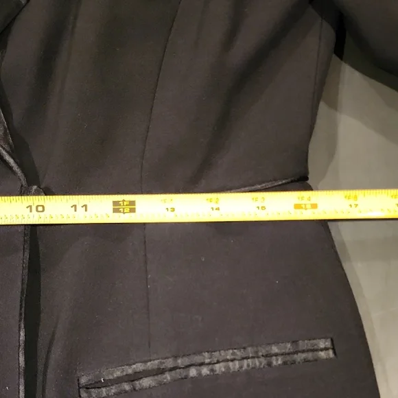 Tuxedo Jacket- vintage 90s - Picture 10 of 15